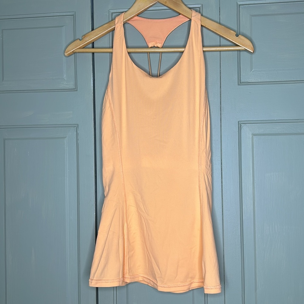 Free People Movement Racerback tank shelf bra medium